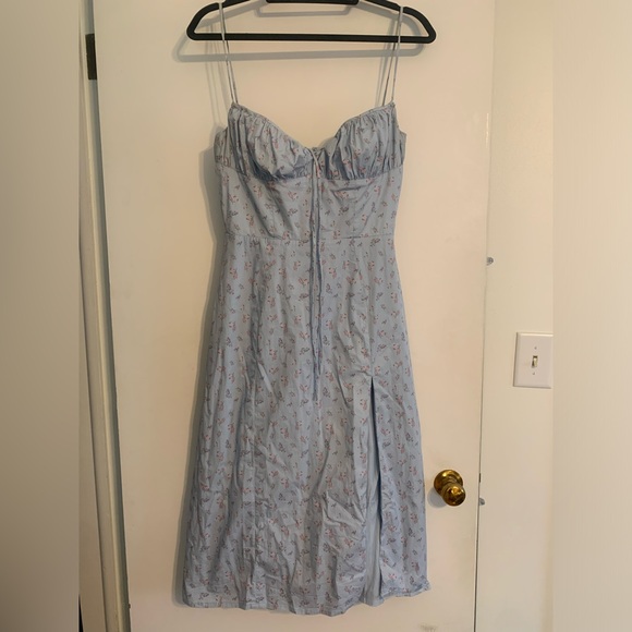 House of CB Dresses & Skirts - House of CB Carina floral corset dress